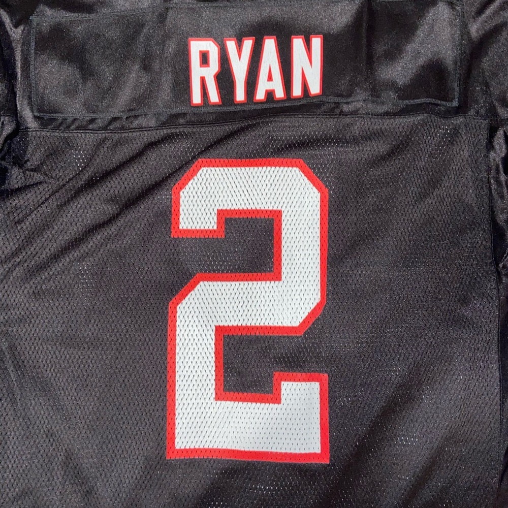 Mens Rebook Matt Ryan Throwback Jersey